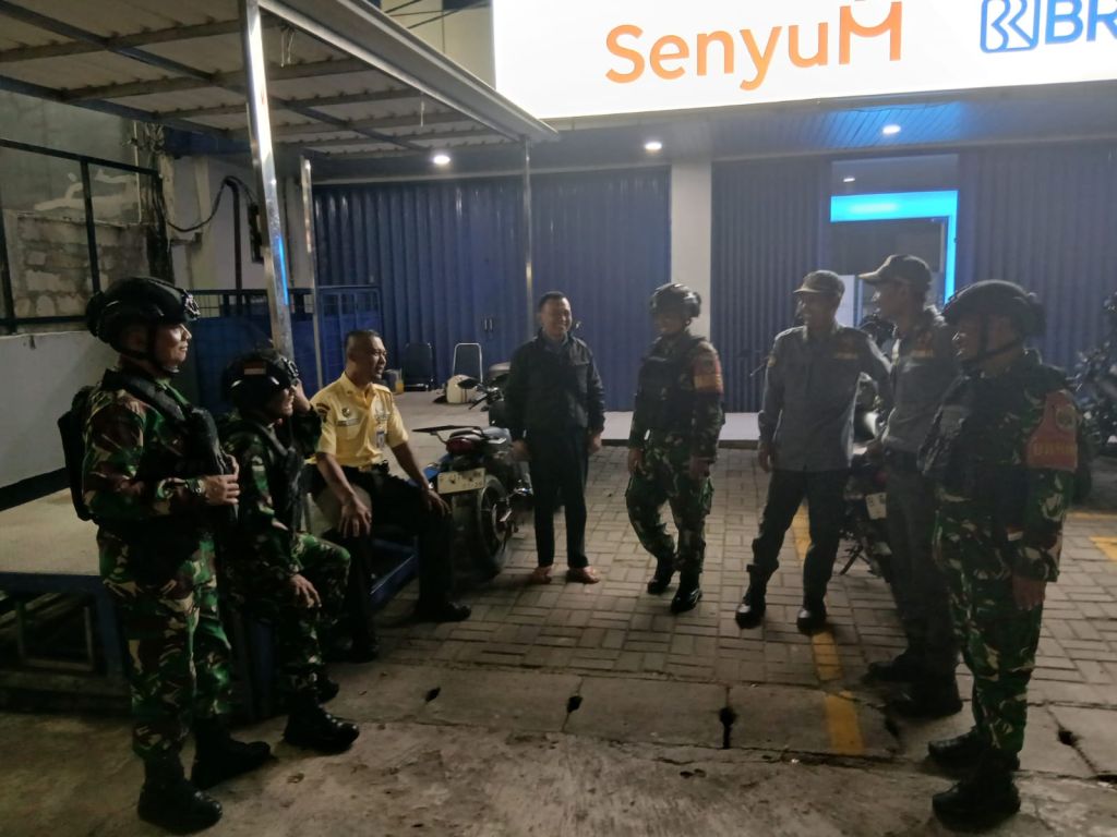 TNI-Polri Perketat Patroli, Depok Diantisipasi dari Potensi Gangguan