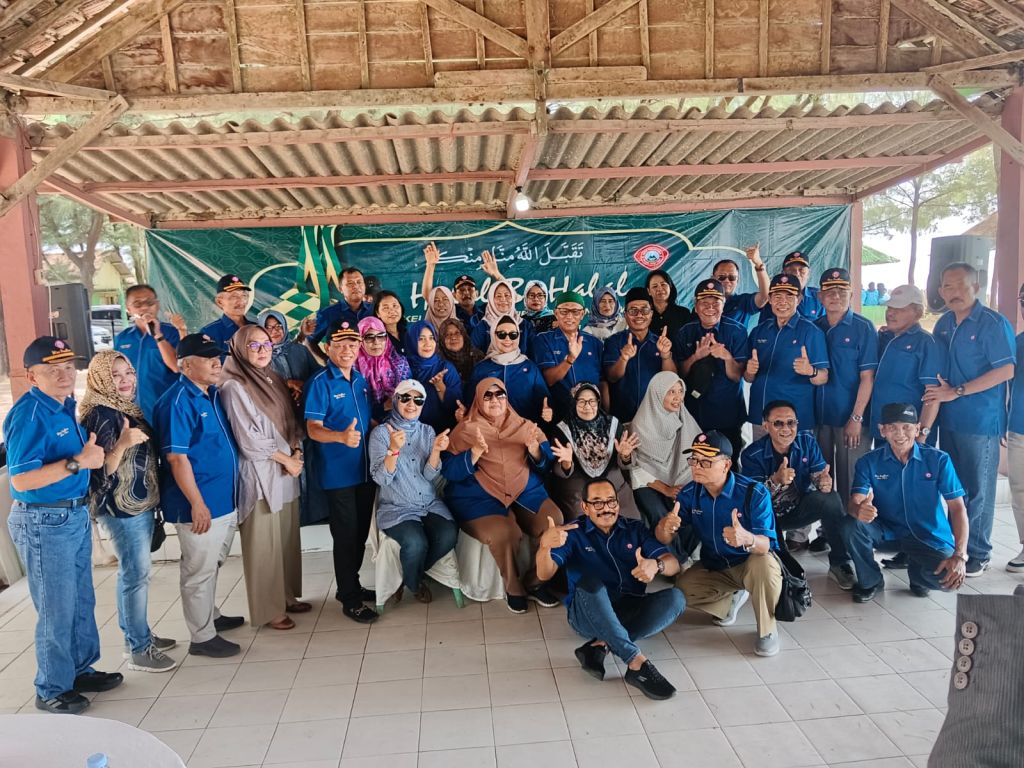 Halalbihalal di Tuban, 80 Purnawirawan Perwira Polisi Wira Pradhana Jatim Perkuat Silaturahmi dan Kebersamaan