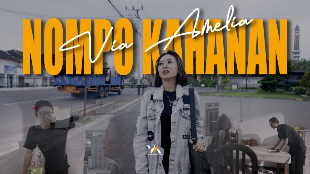 Via Amelia Rilis 'Nompo Kahanan', Lagu Tentang Luka Anak Broken Home