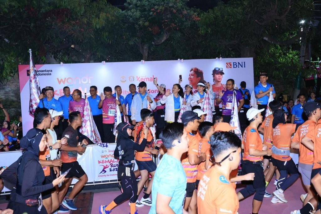 Wondr Kemala Run 2026 Buktikan Sport Tourism Dongkrak Ekonomi dan Aksi Sosial di Bali