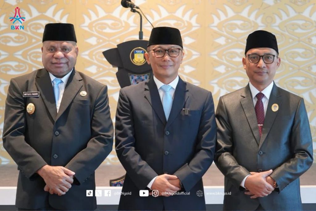 Gubernur Papua Puji Peran BKN, Dorong ASN Lebih Profesional dan Berdaya Saing