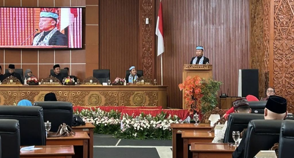 Paripurna HUT Depok ke-27, Macet hingga Sampah Jadi Sorotan Utama
