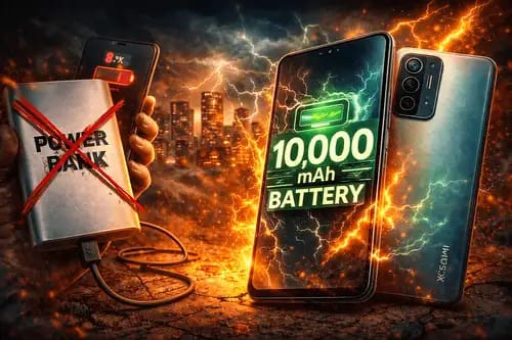 Xiaomi Uji Ponsel Redmi Berbaterai Jumbo 10.000 mAh, Siap Geser Standar Industri