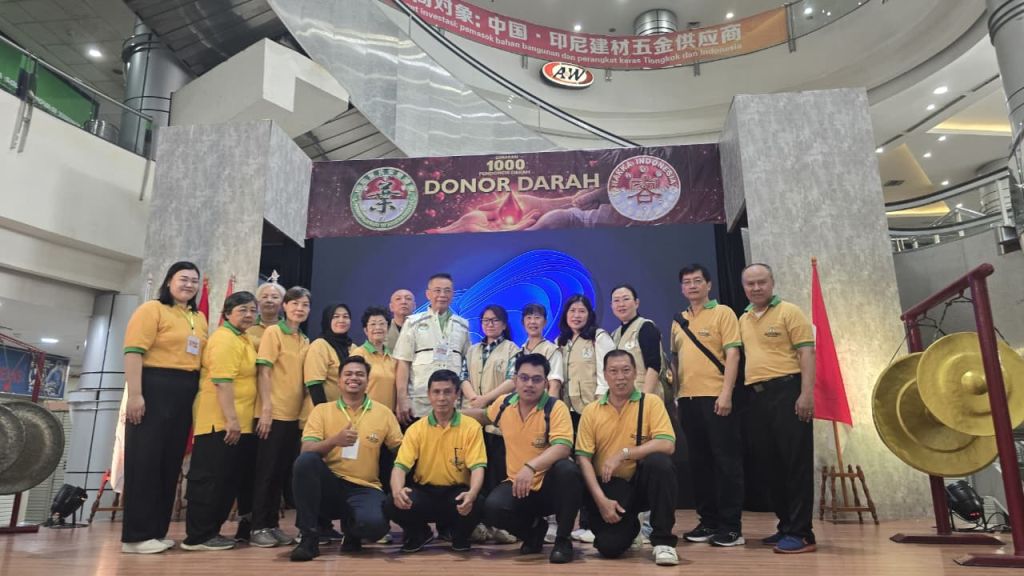Edukasi Kesehatan Warnai Aksi Donor Darah 1.000 Peserta di Jakarta, Angkat Perspektif Body Space Medicine tentang Kanker