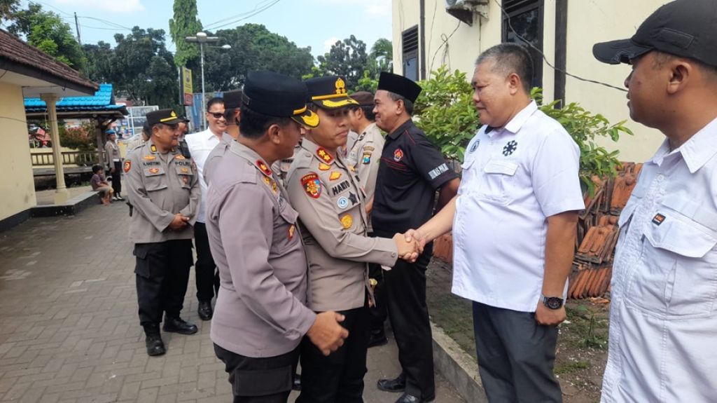 Kapolres Pasuruan Soroti Balap Liar saat Kunker ke Polsek Pandaan