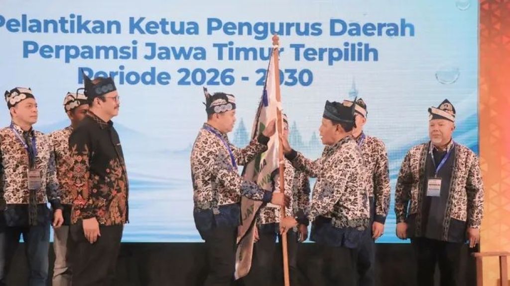 Direktur Tugu Tirta Malang Pimpin Perpamsi Jatim, Priyo Sudibyo Siap Bawa Transformasi BUMD Air Minum ke Level Nasional