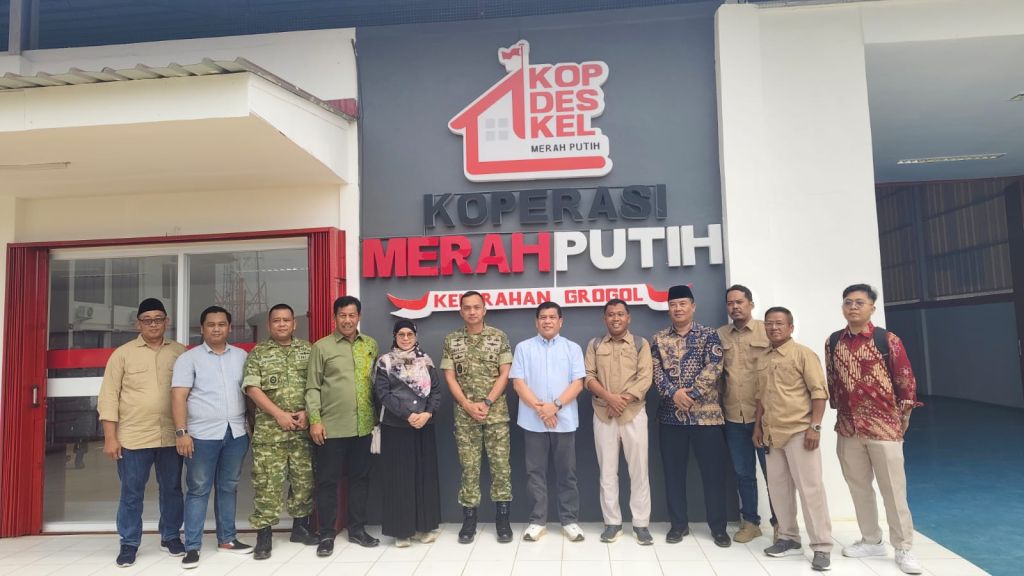 KDKMP Grogol Depok Ikuti Launching Nasional Koperasi Merah Putih, Siapkan Layanan Simpan Pinjam hingga Klinik Kesehatan