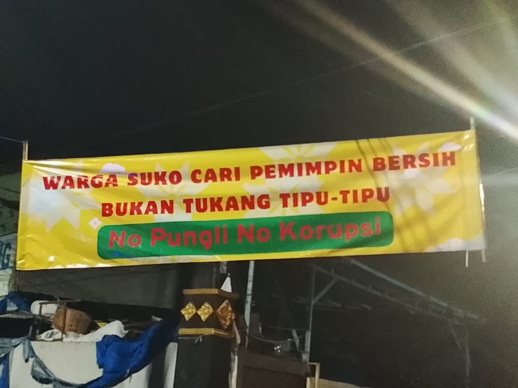 Pilkades Suko Jadi Sorotan, Warga Ingin Kepala Desa Bersih dari Pungli