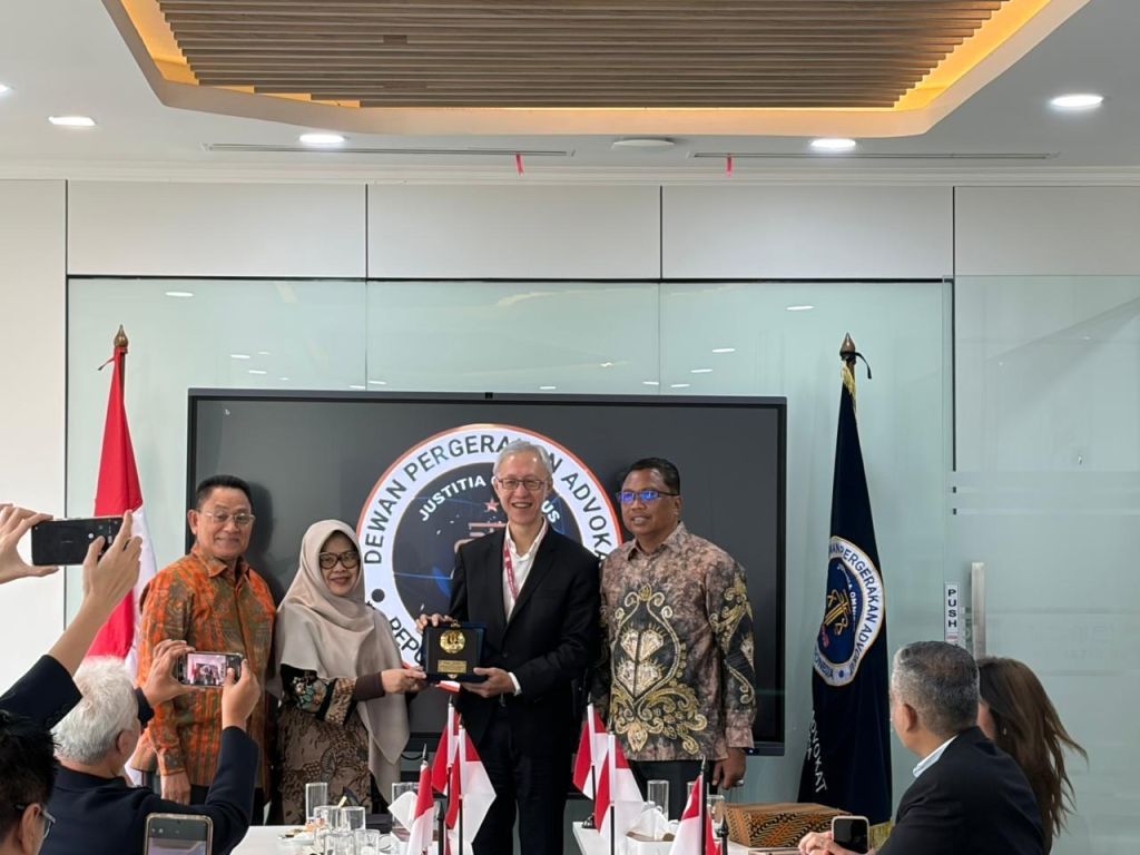 Luthfi Yazid: Organisasi Advokat Singapura Perkuat Kerja Sama dengan DePA-RI