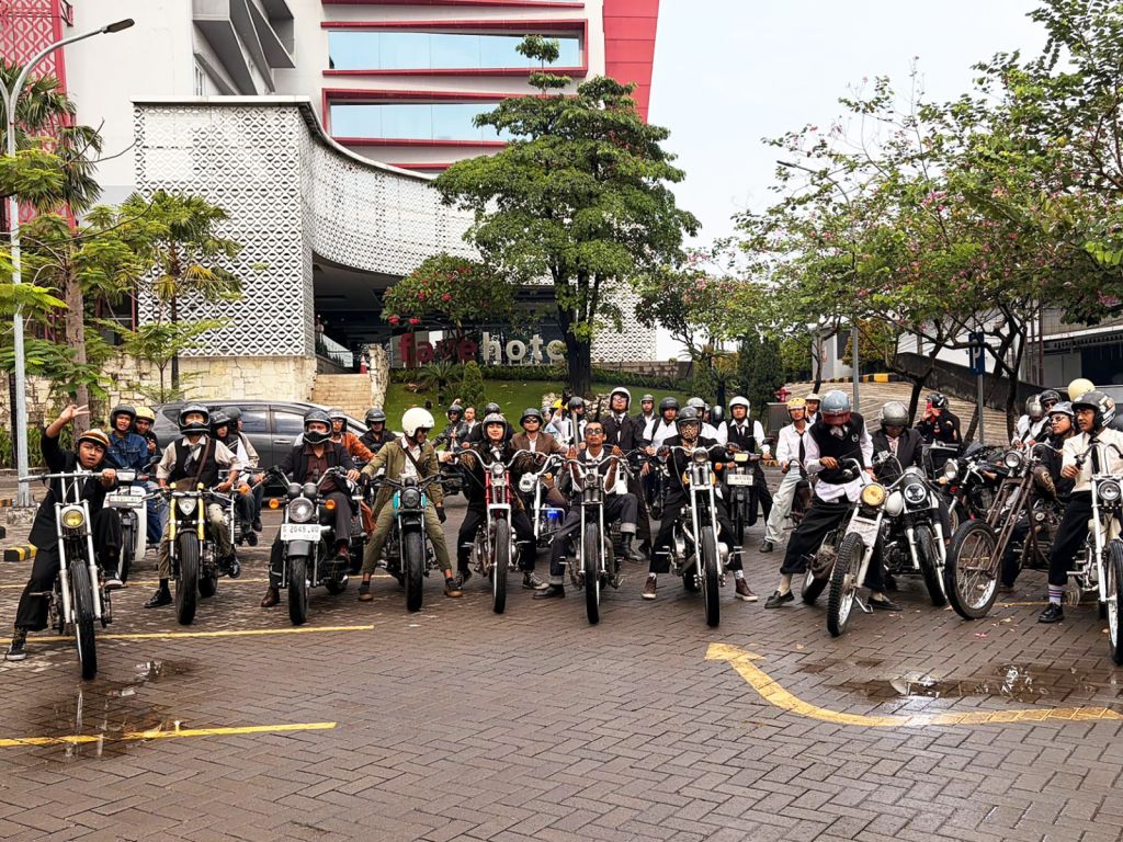 fave hotel Sidoarjo Dukung Semangat Kolaborasi Komunitas Motor di Distinguished Gentleman Ride 2026
