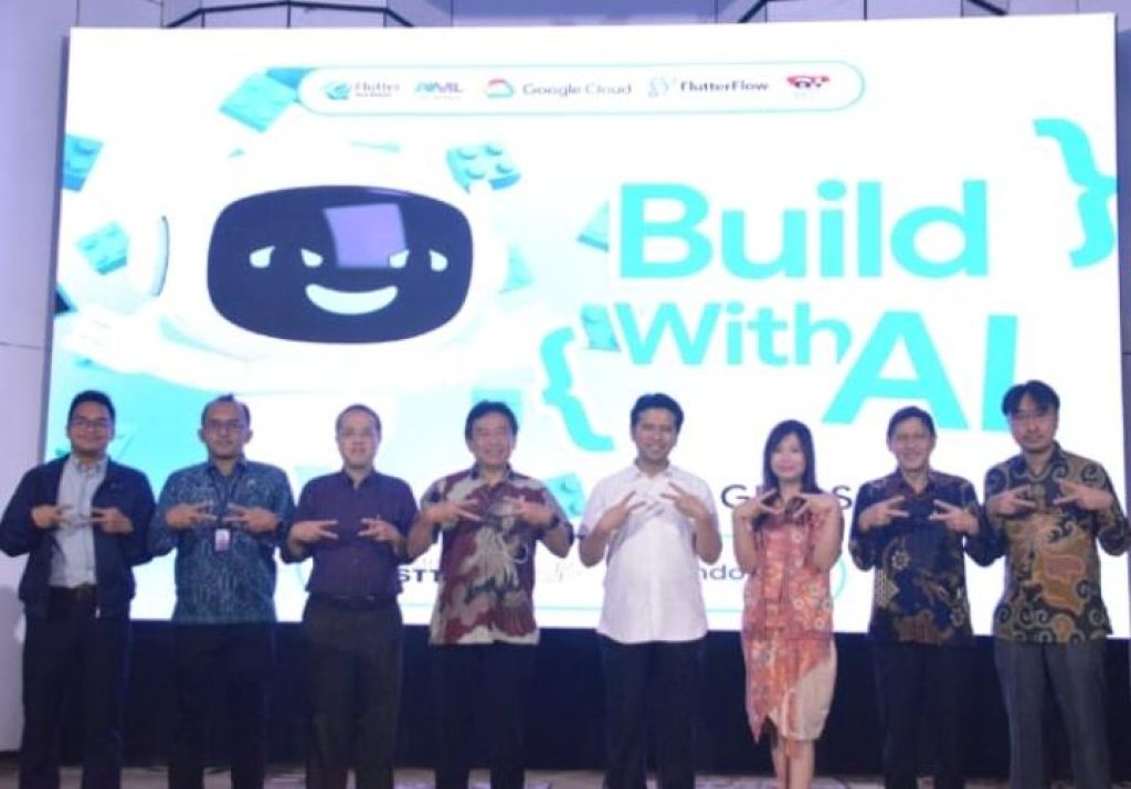 Ratusan Peserta Antusias Ikuti Build with AI Surabaya 2026 yang Digelar GDG