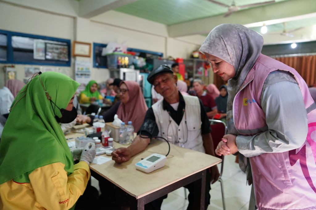 Dalam Semangat Hari Lahir Pancasila, Srikandi PLN UP3 Surabaya Selatan Hadirkan Layanan Kesehatan Gratis untuk Warga Wonokromo