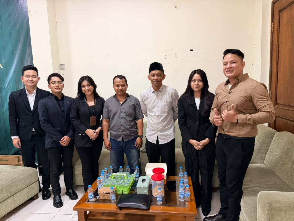 Perkuat Sinergi Media dan Industri Perhotelan, Markom Hotel Surabaya Sambangi Redaksi Mili.id