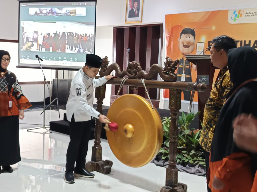 968 Petugas Sensus Ekonomi 2026 Siap Turun ke Lapangan, Bupati Mojokerto Tekankan Akurasi Data
