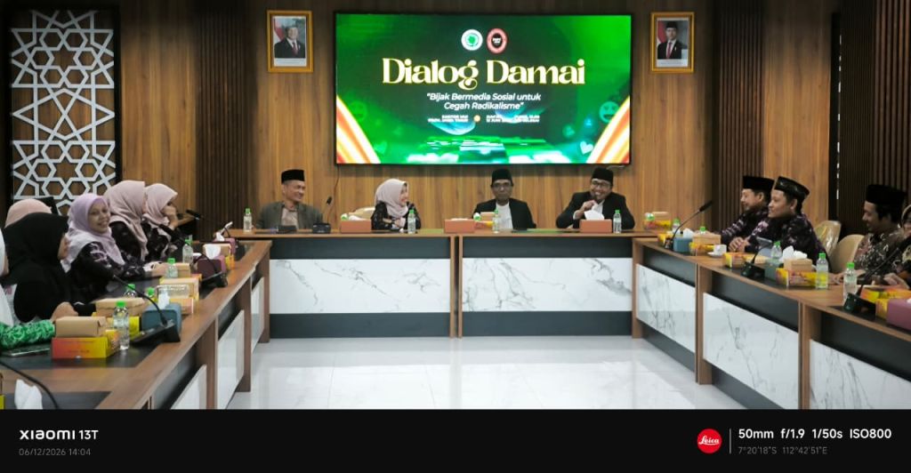 BPTE MUI Jawa Timur dan FKPT Jatim Gelar Dialog Damai, Dorong Literasi Digital untuk Cegah Radikalisme