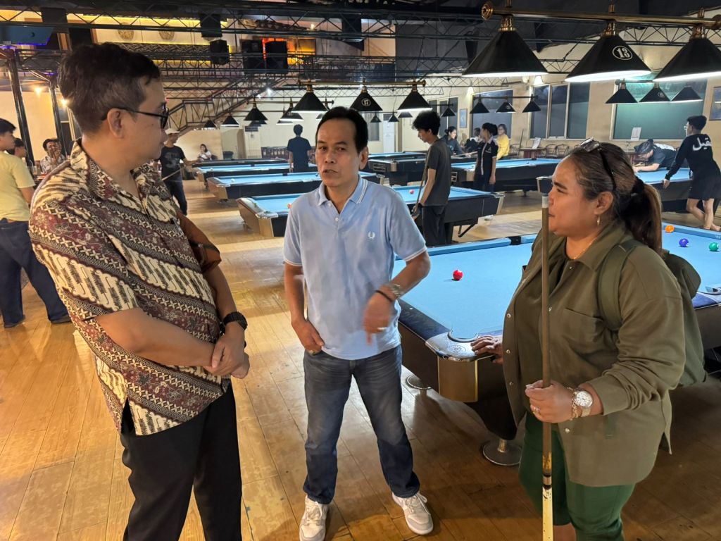 Turnamen Biliar Siwo PWI Jaya Perebutkan Hadiah Rp15 Juta, Jadi Ajang Seleksi Porwanas 2027