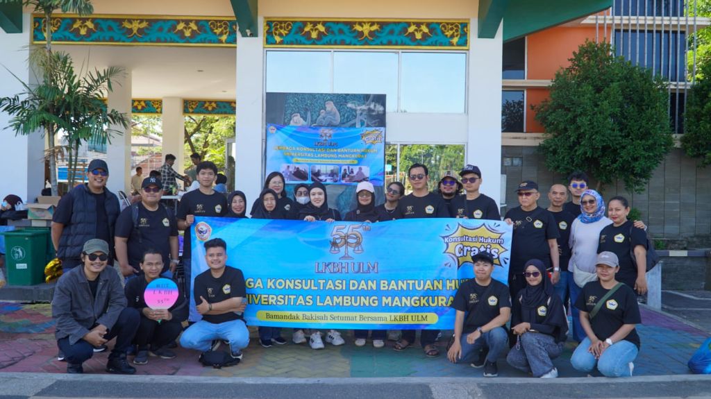 Rayakan HUT ke-55, LKBH ULM Buka Layanan Hukum Gratis di Wisata Siring Sungai Martapura