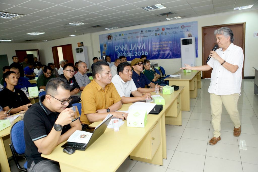 OKK PWI Jaya Angkatan ke-24/2026 Sukses Digelar, Diikuti 39 Peserta