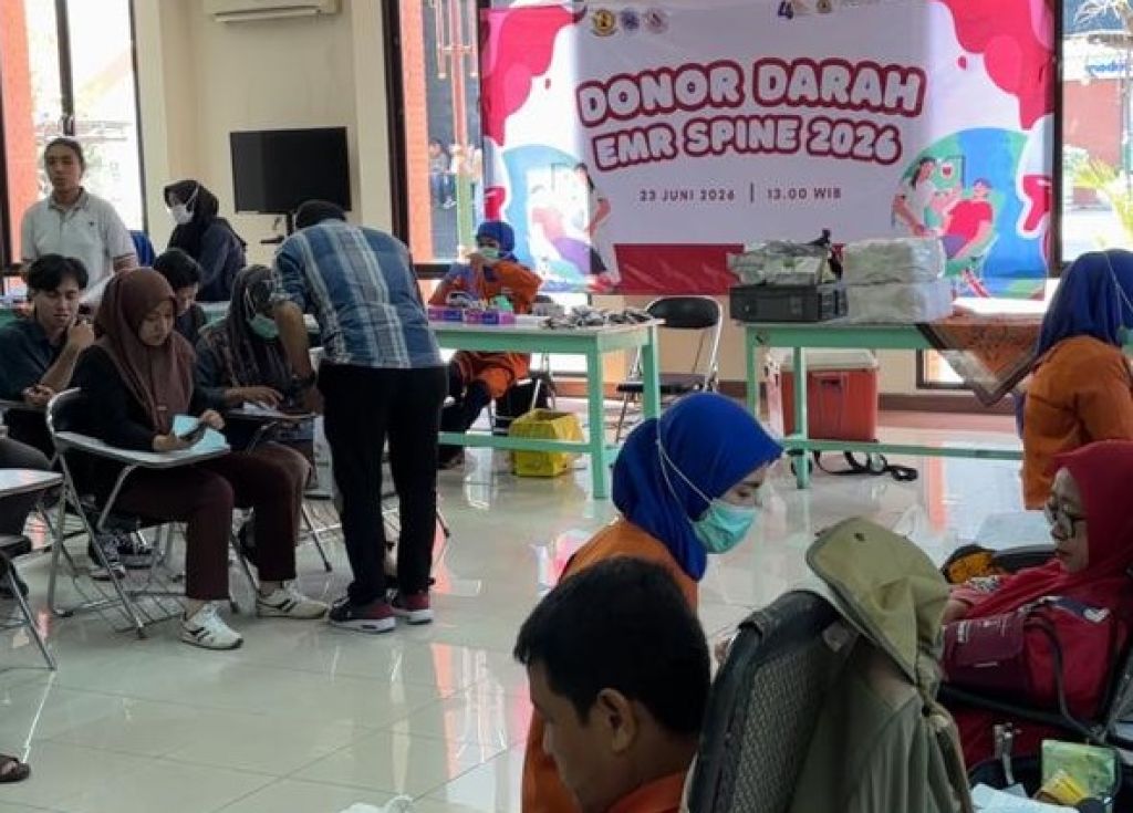 Dies Natalis Ke-40 FK UWKS, Aksi Kemanusiaan Donor Darah Himpun 173 Pendonor