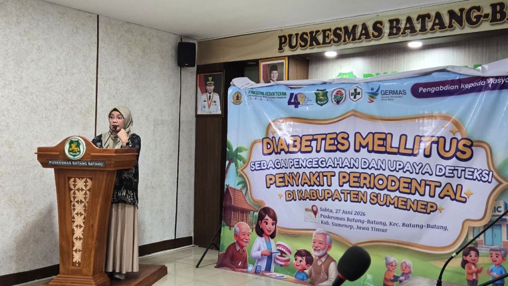 Masyarakat Batang-Batang Antusias Ikuti Edukasi Diabetes dan Kesehatan Gusi, FK UWKS Dorong Deteksi Dini Penyakit Periodontal