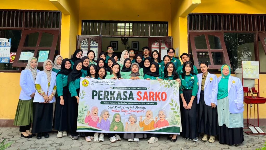 FK UPN Veteran Jatim Edukasi 54 Lansia Cegah Sarkopenia, Banyak Peserta Baru Tahu Otot Bisa "Menua"