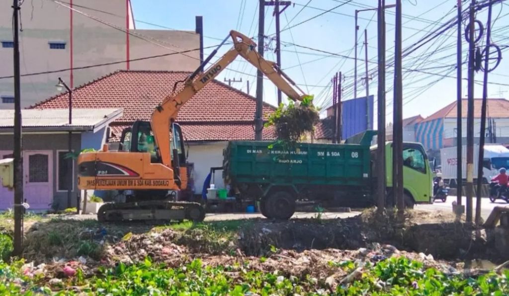 Pemkab Sidoarjo Percepat Normalisasi Sungai Selama Kemarau untuk Tekan Risiko Banjir