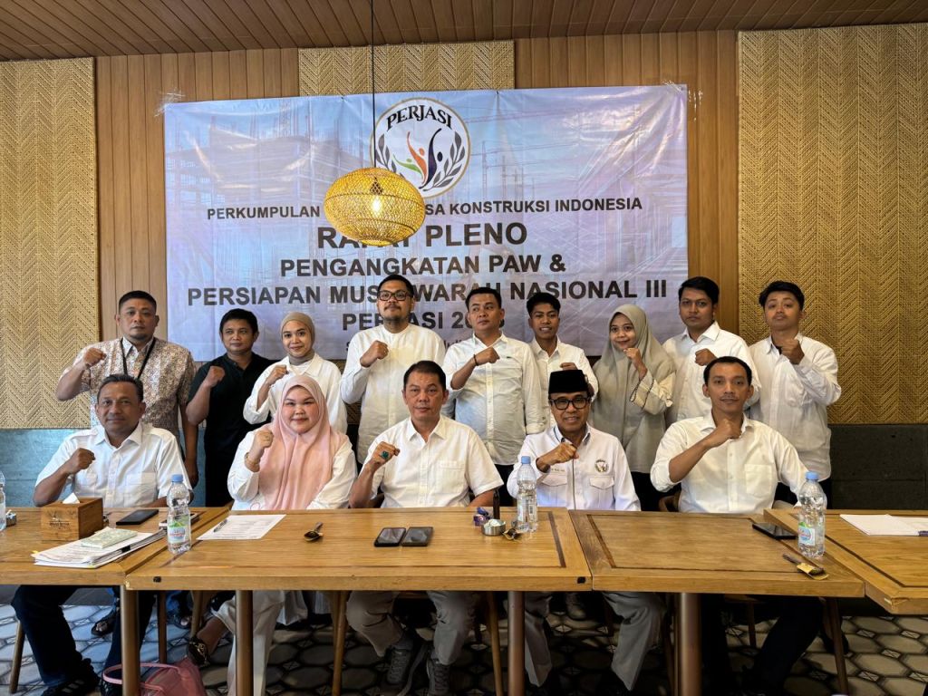 Munas III Disiapkan, PERJASI Suarakan Nasib Kontraktor Kecil di Tengah Dominasi BUMN