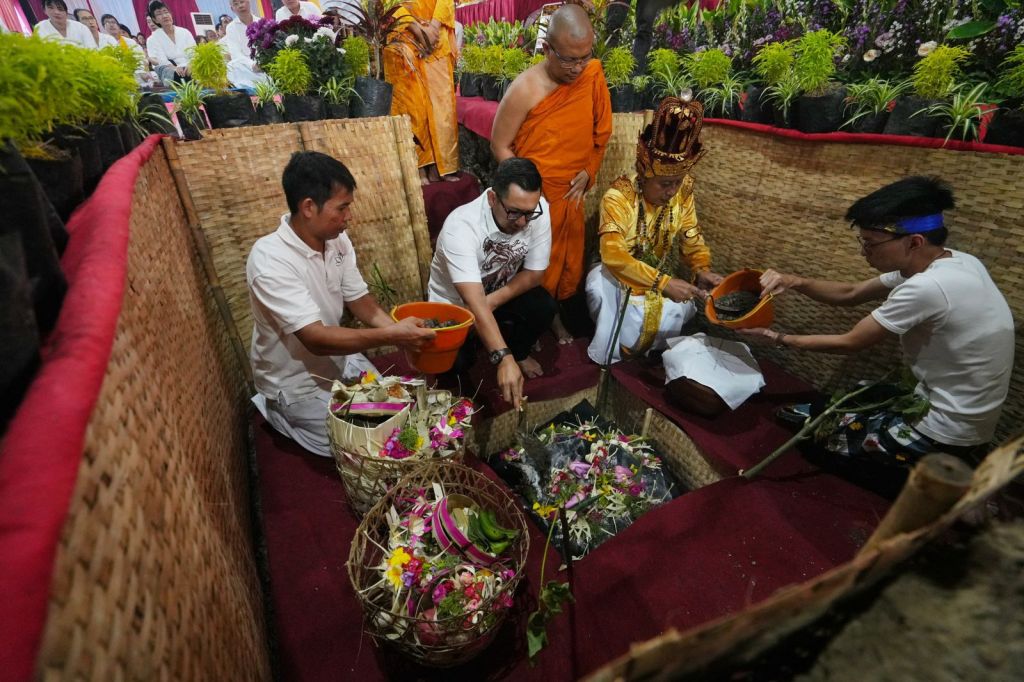 Pembangunan Wihara Buddhayana Wujud Nyata Toleransi dan Moderasi di Kota Mojokerto