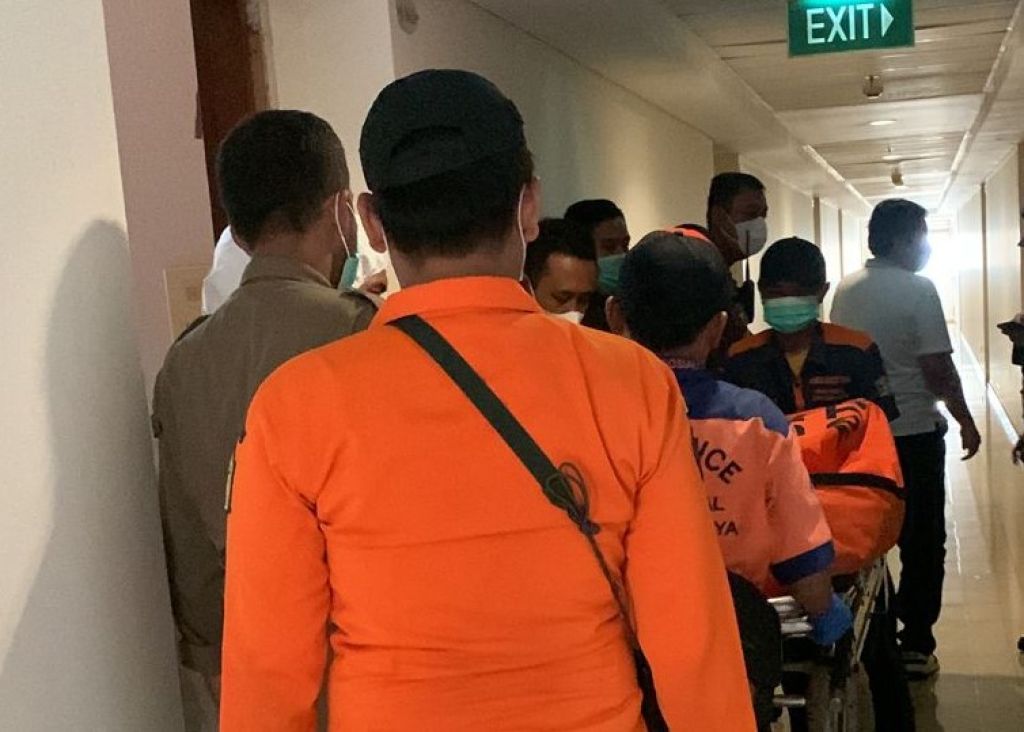 WN Filipina Meninggal di Kamar Apartemen Water Palace Surabaya