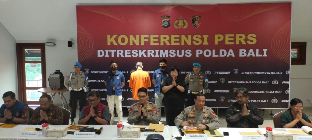 WN Jerman Tersangka Alih Fungsi Lahan Dilindungi Jadi Vila dan Spa Center di Bali