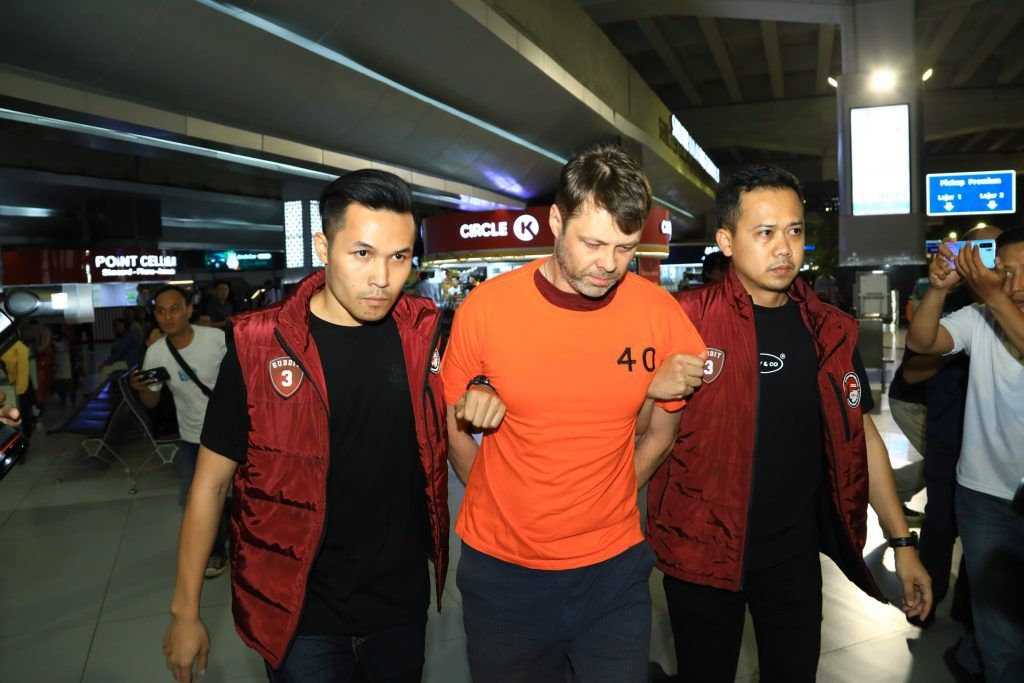 Ini Dia WN Ukraina Pengendali Pabrik Narkoba di Bali