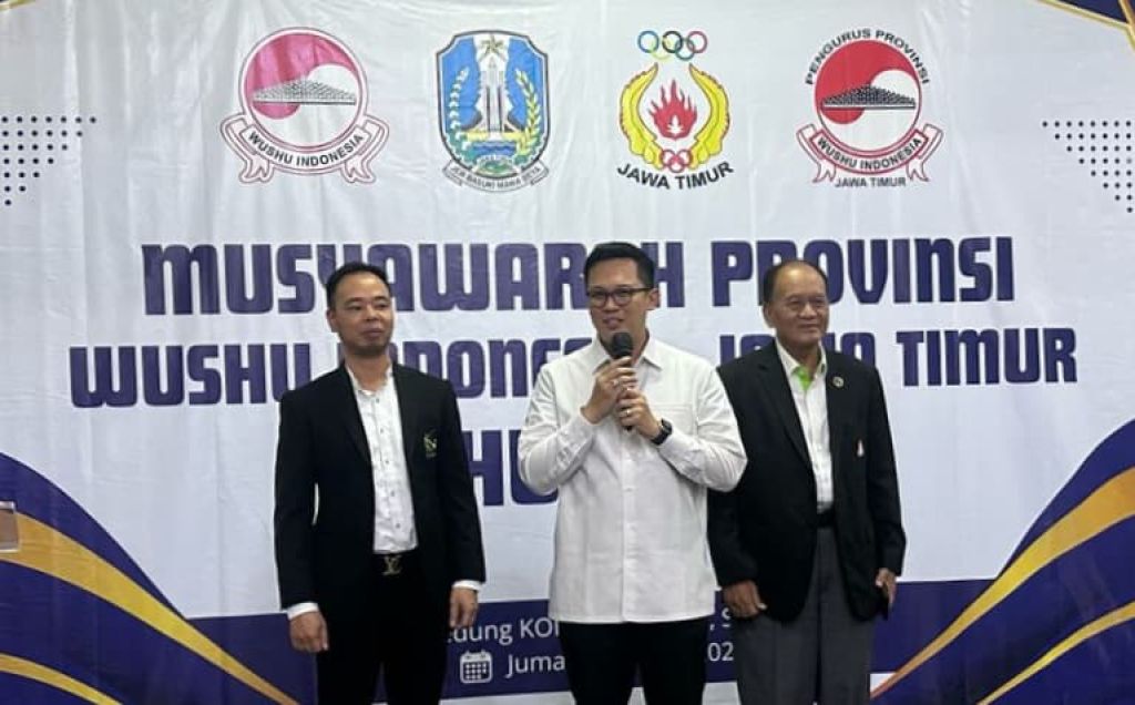 Ali Affandi Jabat Ketua Pengprov Wushu Jatim, Berikut Sederet Gebrakannya