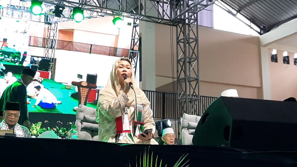 Doa Bersama, Yenny Wahid Harapkan Gencatan Senjata di Palestina dan Pemilu Damai
