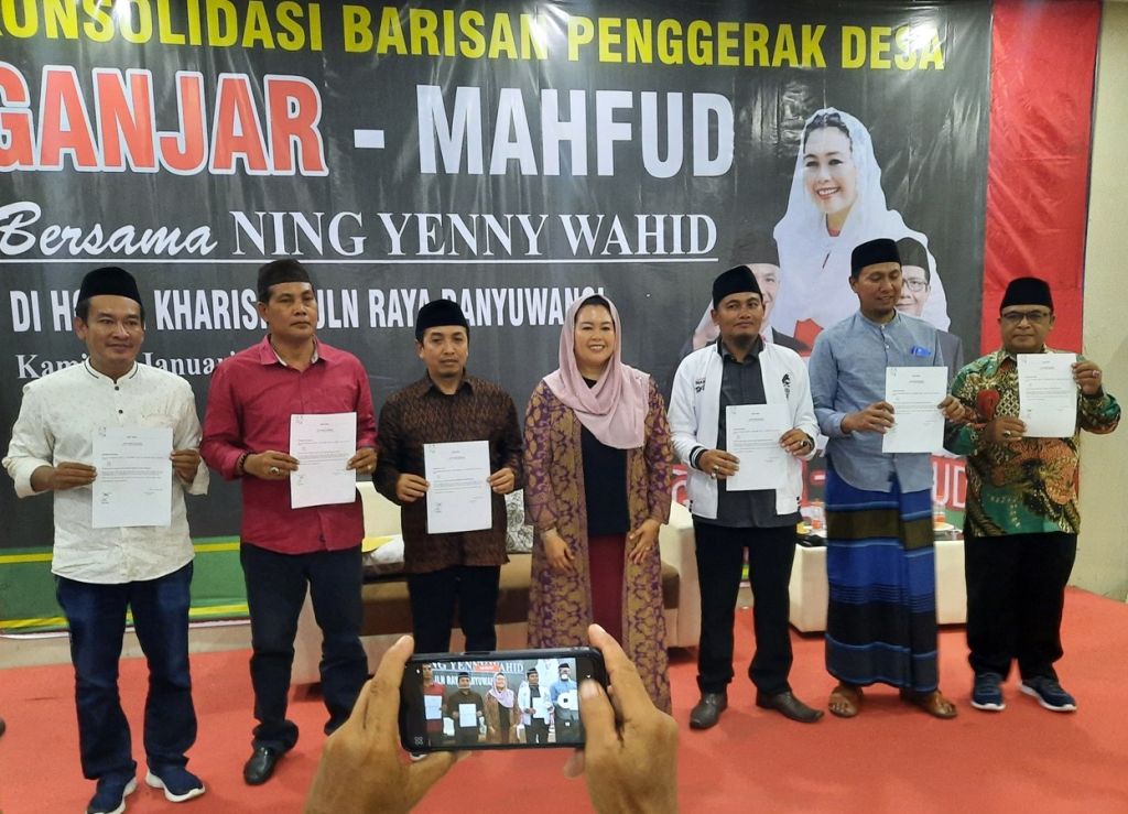 Yenny Wahid Temui Kordes se Tapal Kuda Genjot Suara Ganjar-Mahfud