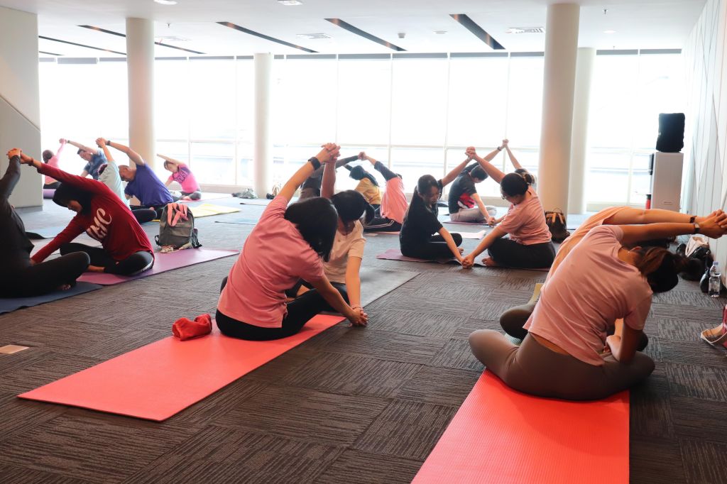 Yoga Couple untuk Keharmonisan dan Kesejahteraan