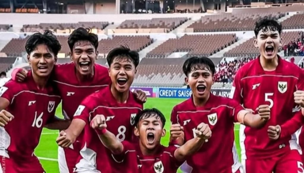 Hasil Piala Asia U-17, Indonesia vs Yaman 4-1